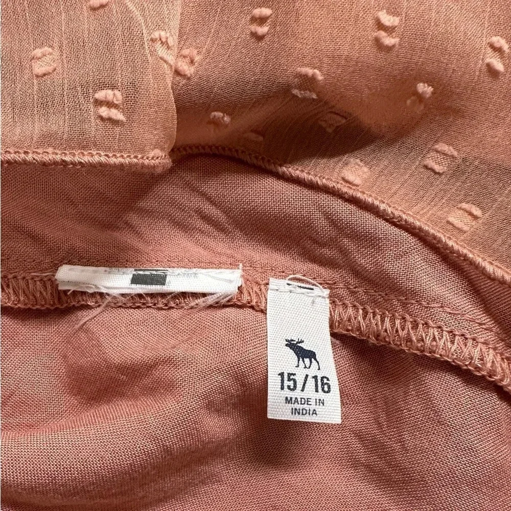 ABERCROMBIE KIDS Babydoll Top, Size 15/16